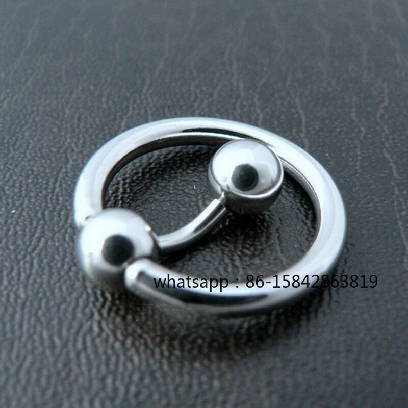 Body Jewelry Titanium - At Gözü Halkası PA Halkası Seksi