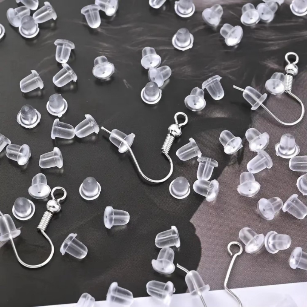 Body Jewelry Store - 100 adet/grup Küpe Takı Aksesuarları Mermi