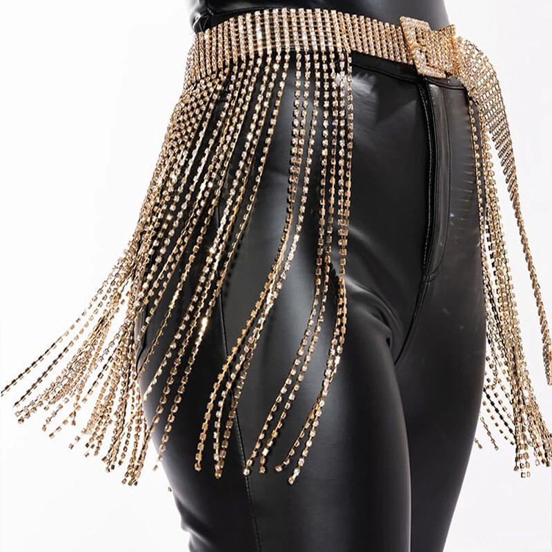 Body Jewelry High End - Vücut Zinciri Sınır Ötesi Yeni Rhinestone
