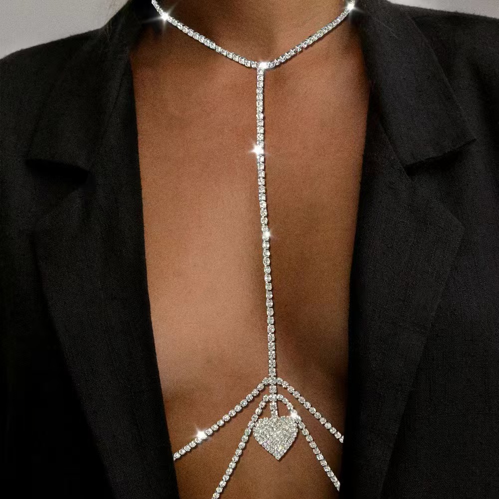 Body Jewelry High End - Avrupa ve Amerikan moda tarzı, taşlı