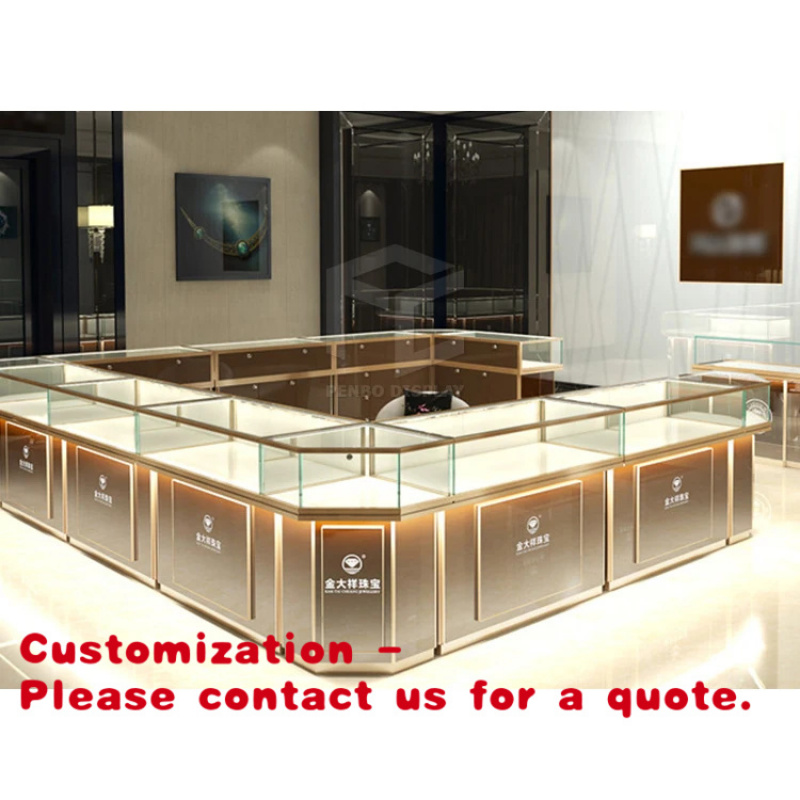 Body Jewelry Store - Özel Kilitlenebilir Takı Teşhir Standı Vücut