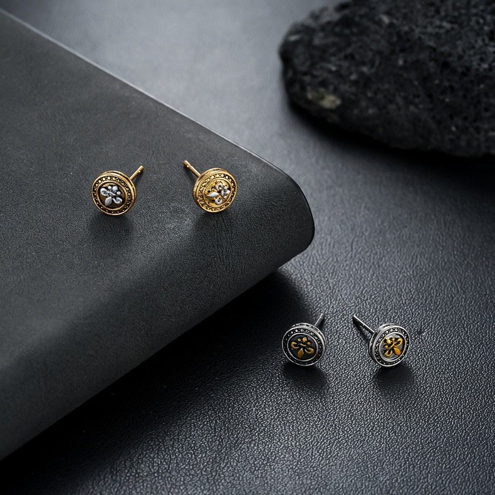 Body Jewelry High End - 1 çift Moda Trendi Punk tarzı