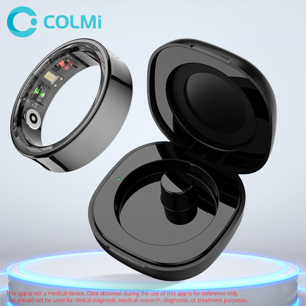 Daith Heart Ring - Erkekler Kadınlar için 2024 COLMI R09