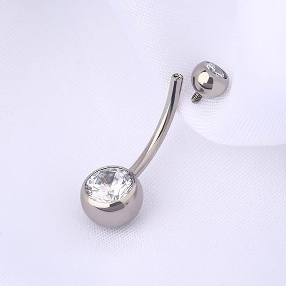 Body Jewelry Titanium - Yüksek Kaliteli Titanyum Malzeme Göbek Piercingleri