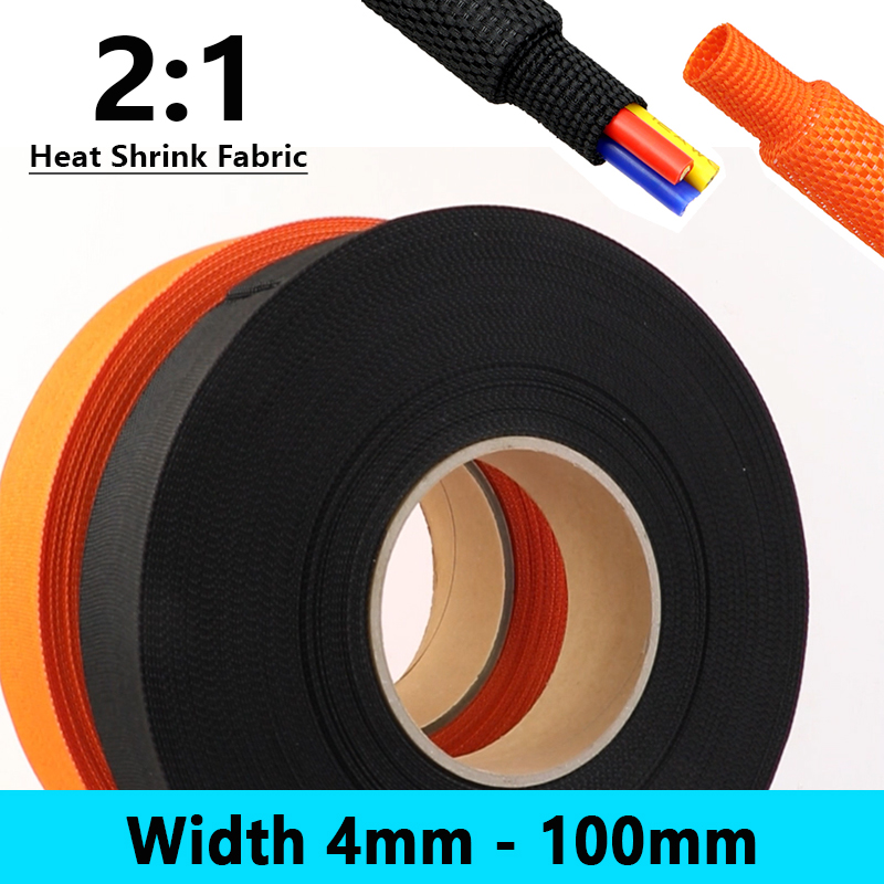 Body Jewelry 4 U - 1-10M 2:1 Isıyla Daralan Kumaş Çapı