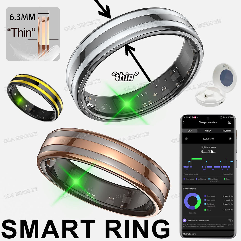 Daith Heart Ring - Hareket Algılayan Akıllı Yüzük Açık Hava