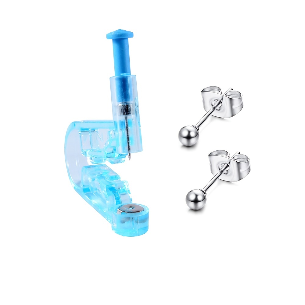 Body Jewelry Store - 3 adet Piercing aracı ve çelik
