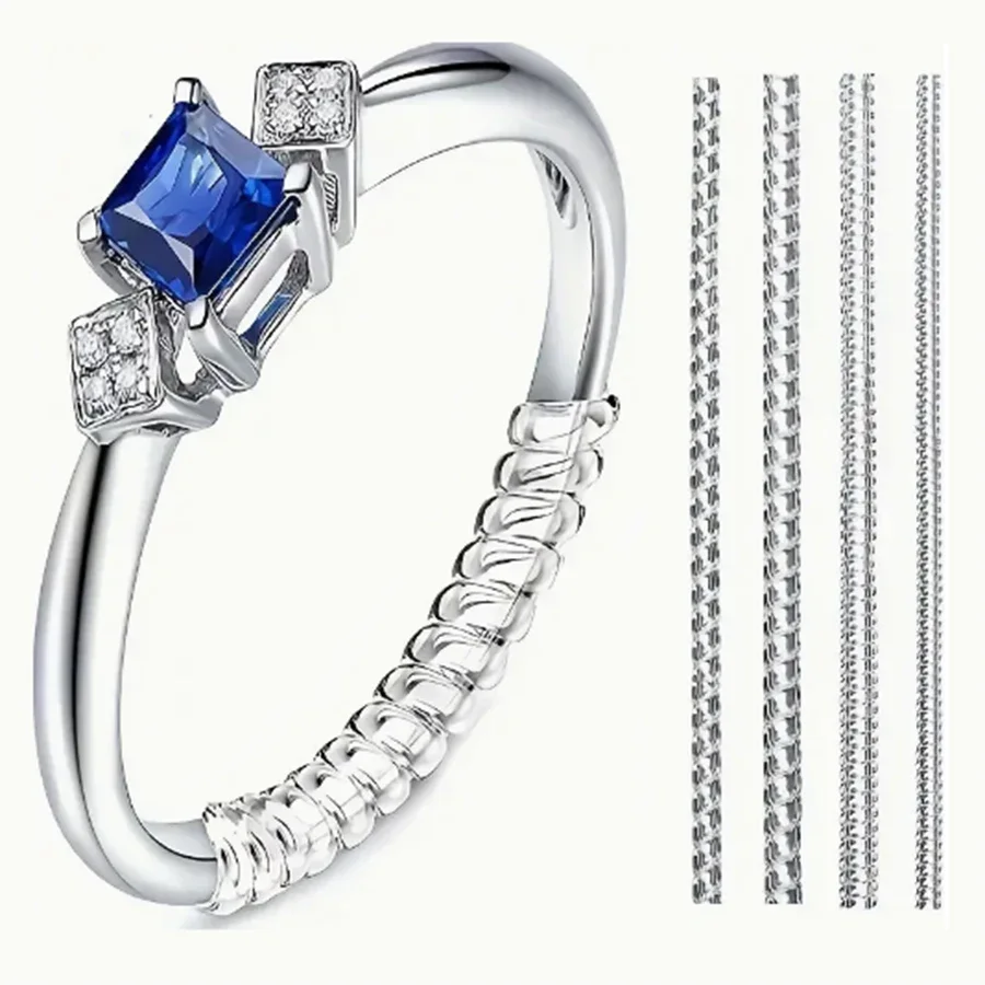 Daith Heart Ring - 4/8 adet-Halka Boyutu Ayarlayıcı-Görünmez Halka Koruyucu,
