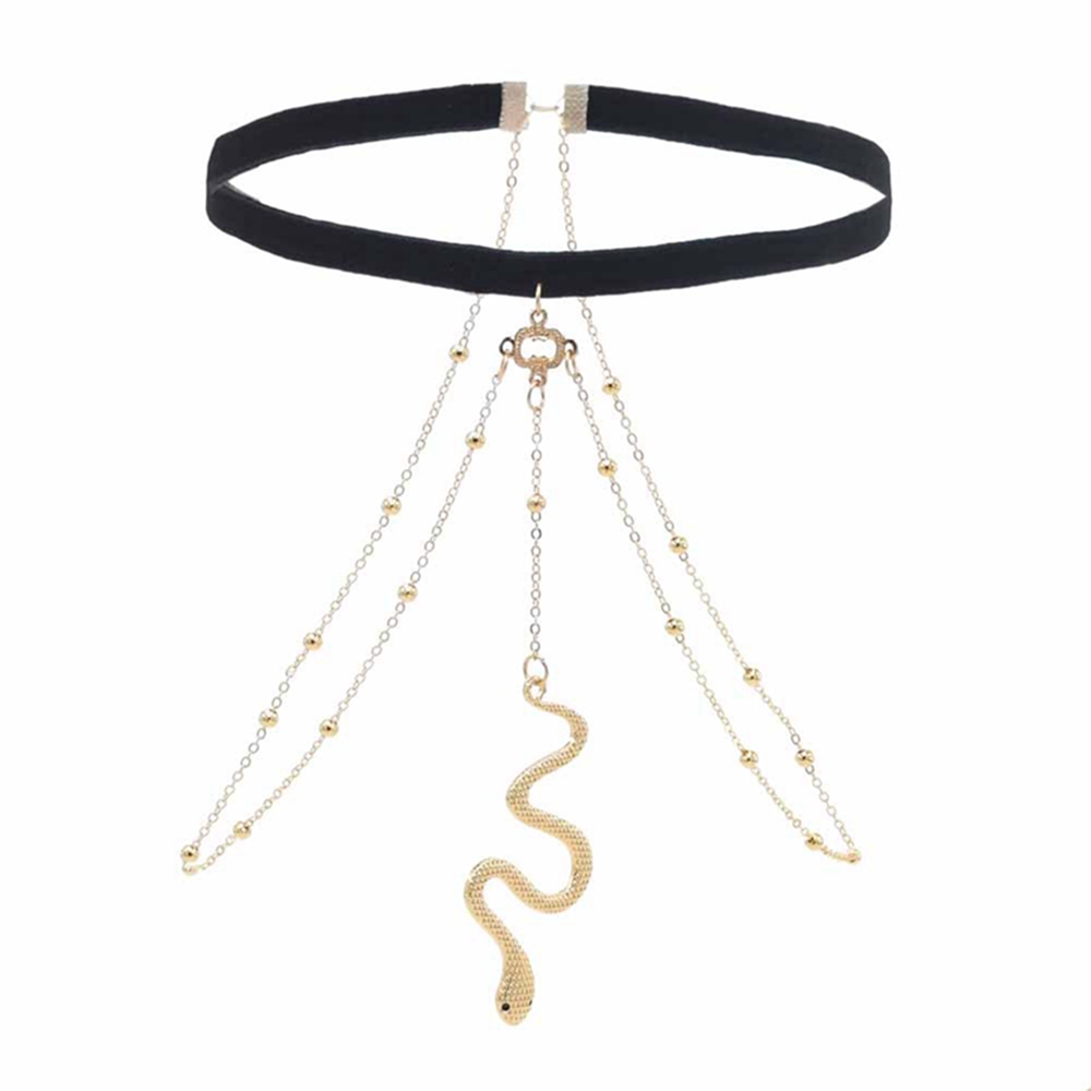 Body Jewelry Store - Bohojewelry mağaza moda altın şerit renk
