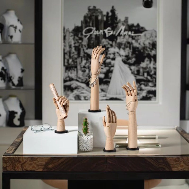 Body Jewelry Store - Masif Ahşap El Manevrası, Takı Yüzük