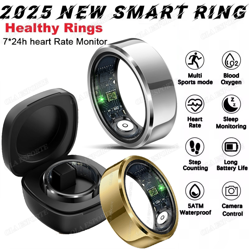 Daith Heart Ring - 2025 Yeni Xiaomi Akıllı Yüzük Erkekler