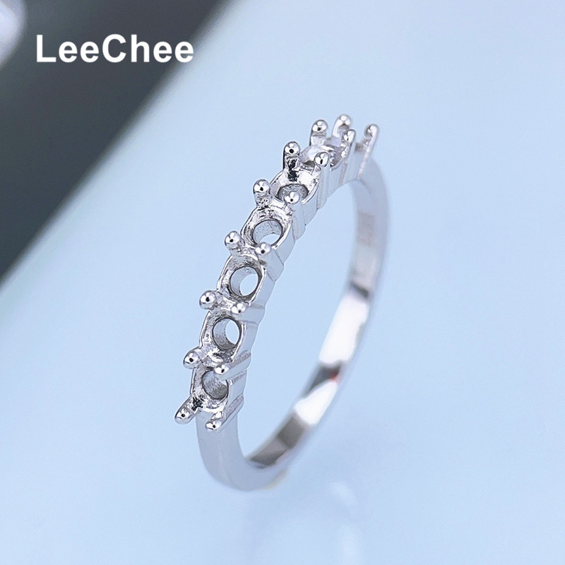 Daith Heart Ring - Mozanit veya Değerli Taşlar için Sabit