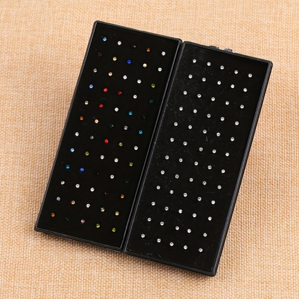 60 adet Burun Halkası Seti Dam - Body Jewelry Store incelemesi ve fiyatı