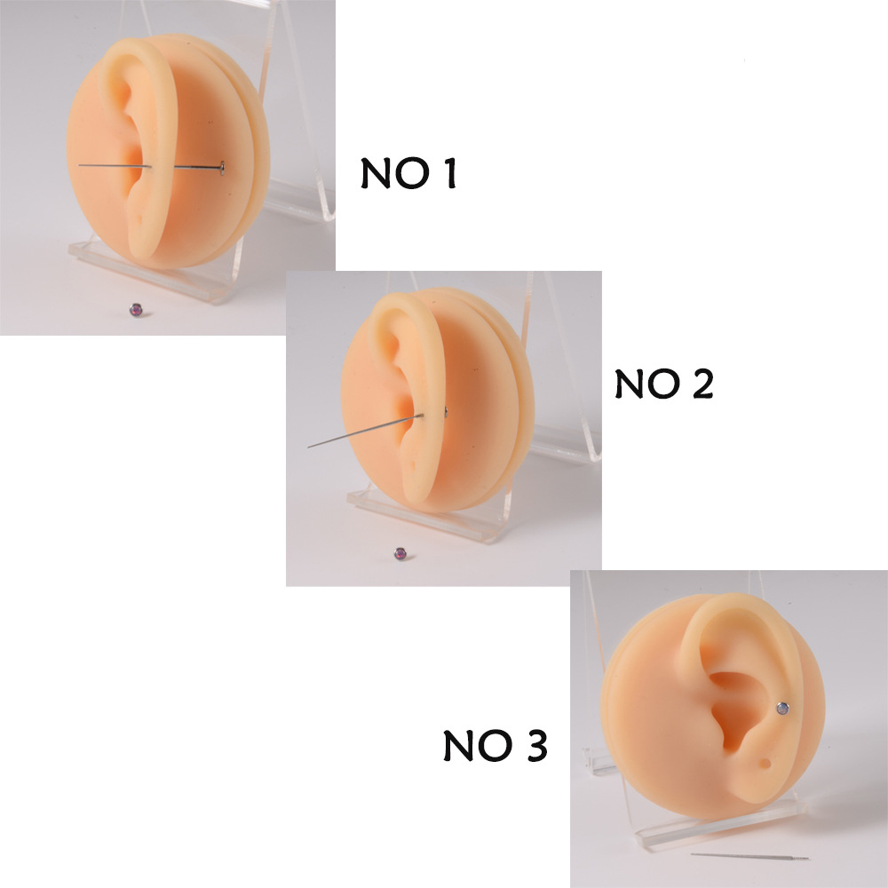 2 adet Paslanmaz Çelik Delici  - Body Jewelry Threadless incelemesi ve fiyatı