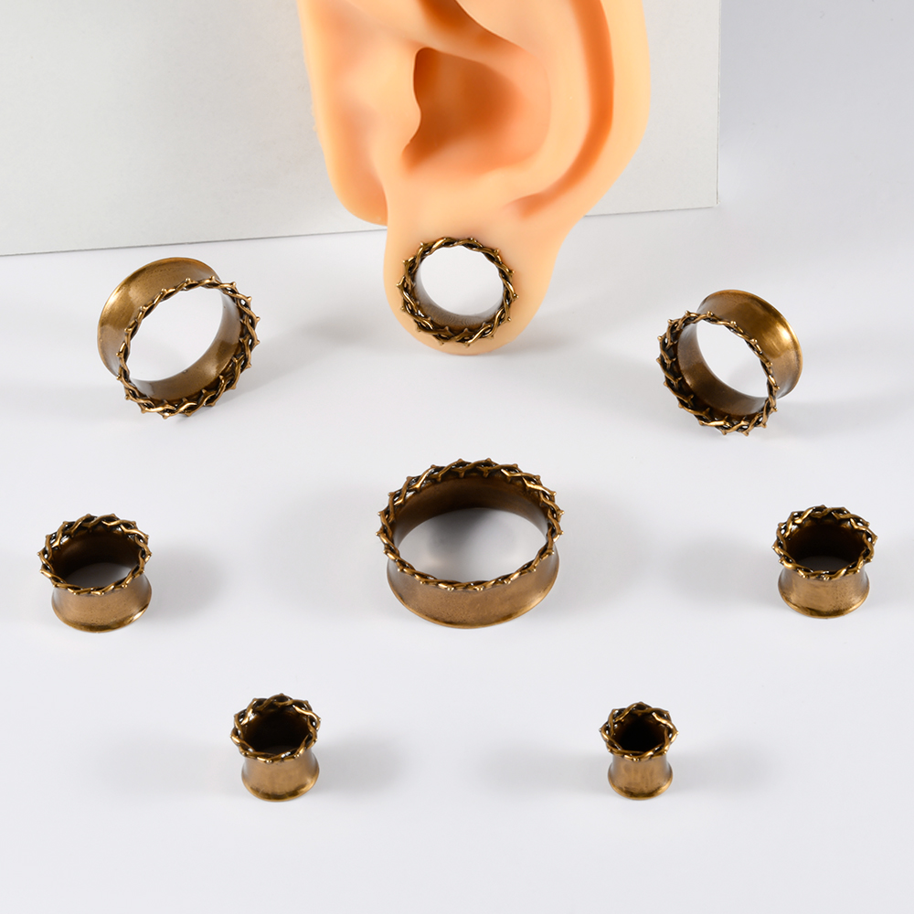Vintage Yuvarlak Deve Kafesi v - Body Jewelry Threadless incelemesi ve fiyatı