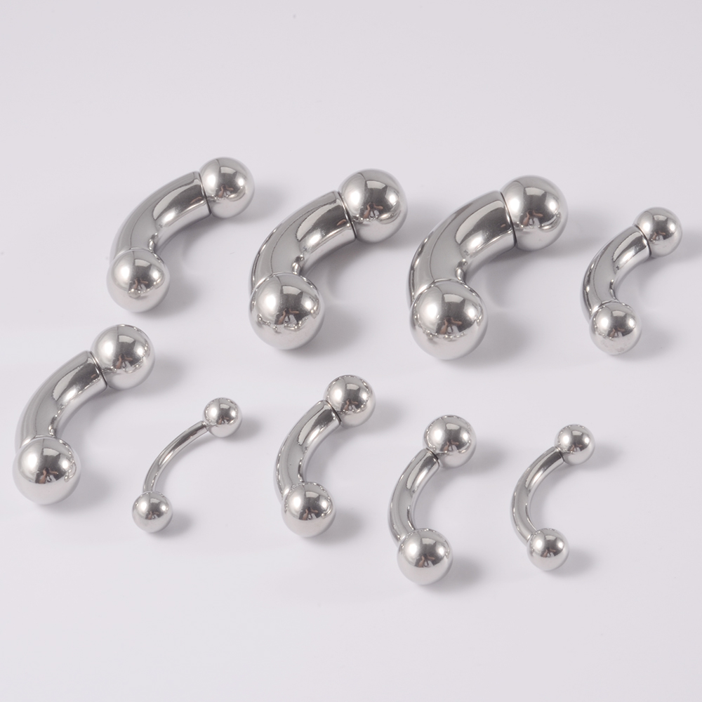 1 adet paslanmaz çelik düz hal - Nipple Bar Curved incelemesi ve fiyatı