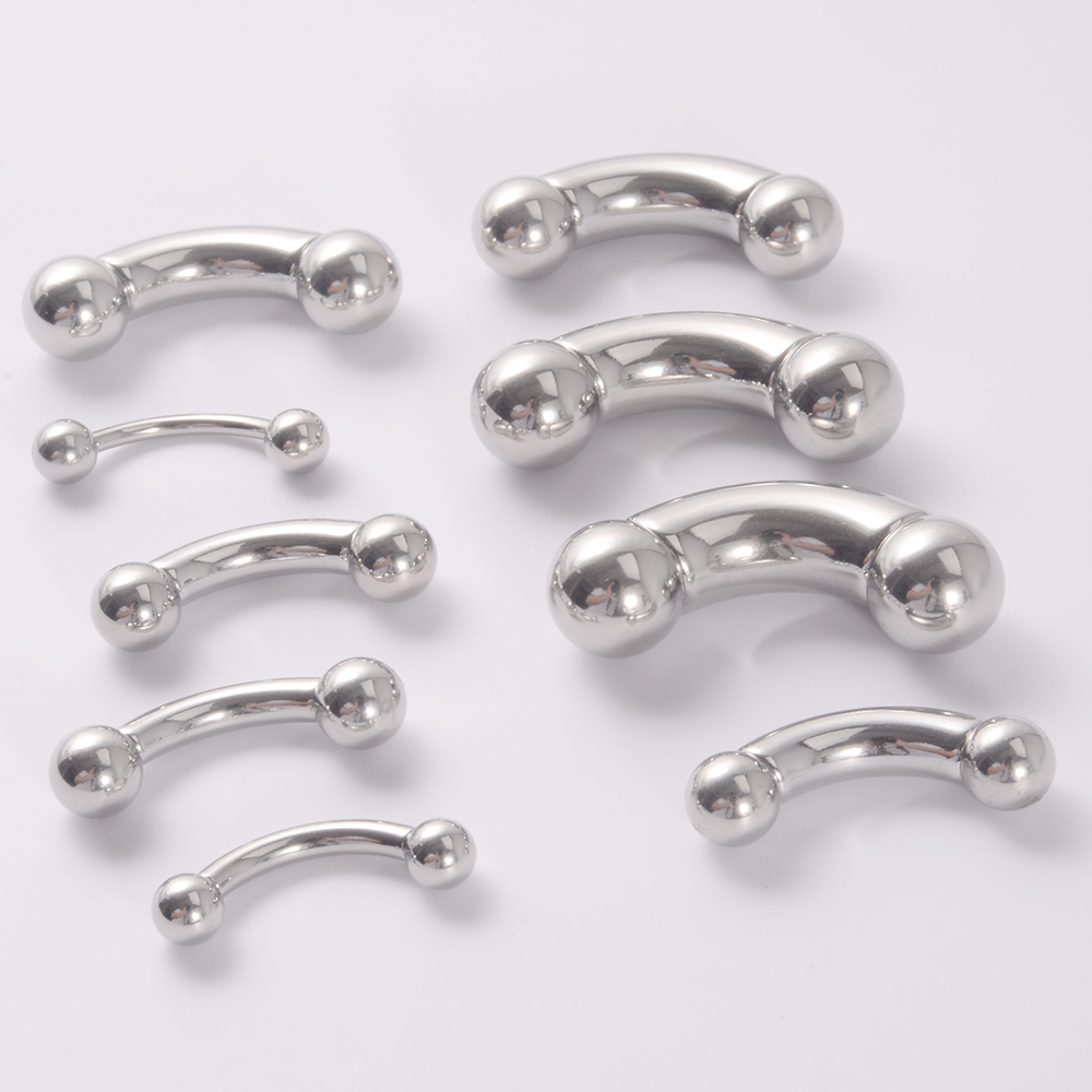 1 adet paslanmaz çelik düz hal - Nipple Bar Curved incelemesi ve fiyatı