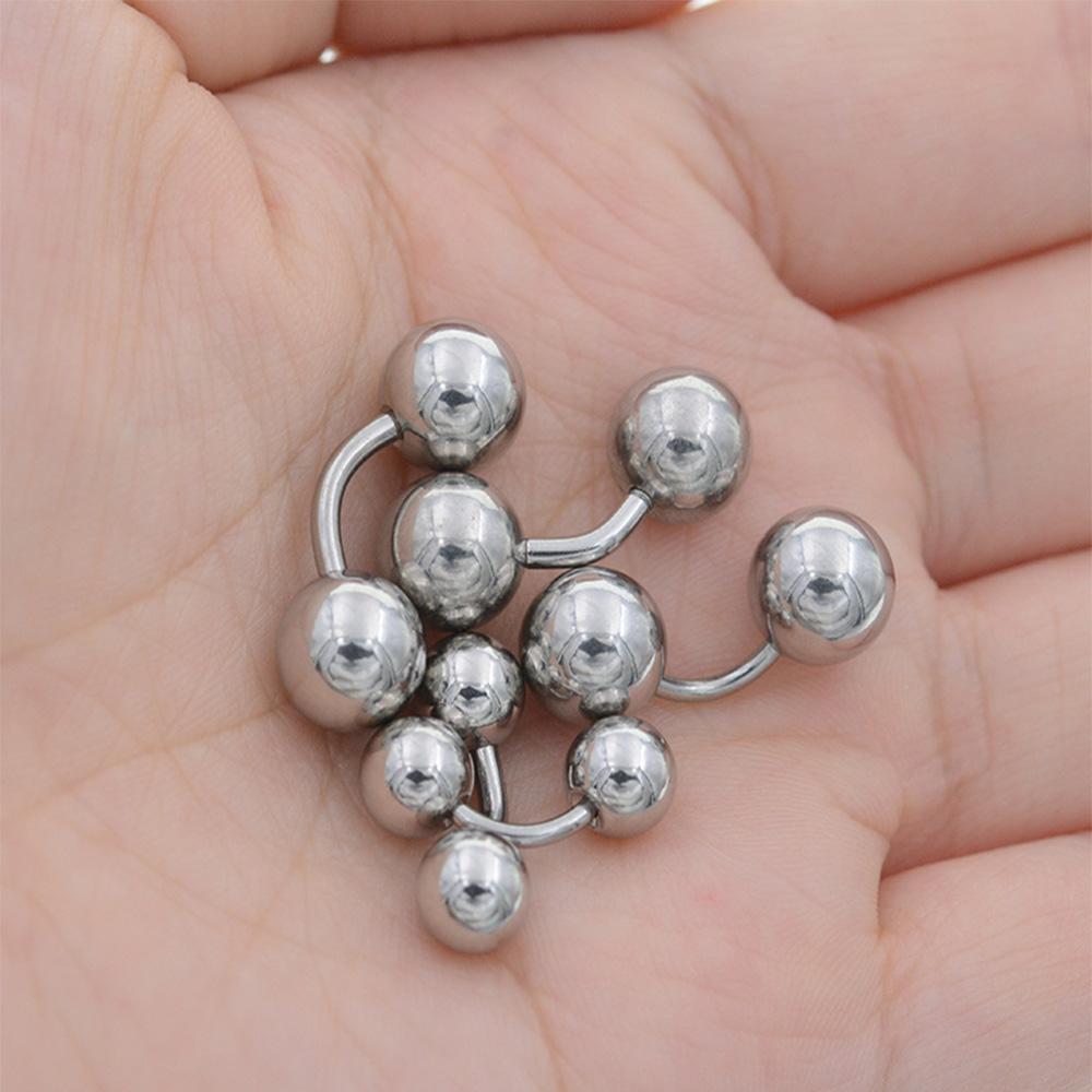 1 adet PA meme vajinal halkası - Nipple Bar Curved incelemesi ve fiyatı