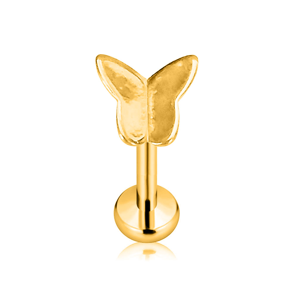 ASTM F136 G23 Titanyum Çiçek Y - Body Jewelry Threadless incelemesi ve fiyatı