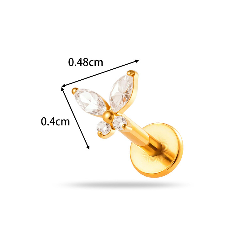 1 Adet G23 Titanyum 16G Dişsiz - Body Jewelry Threadless incelemesi ve fiyatı