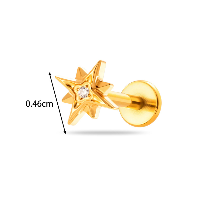 1 Adet G23 Titanyum 16G Dişsiz - Body Jewelry Threadless incelemesi ve fiyatı