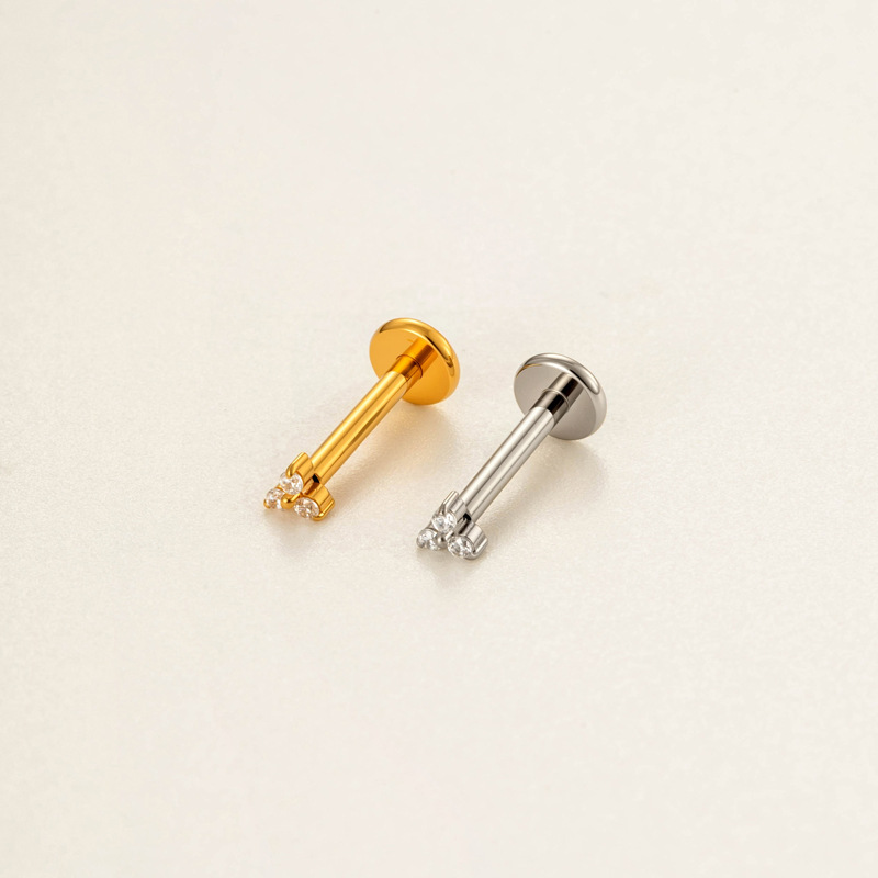 1 Adet G23 Titanyum 16G Dişsiz - Body Jewelry Threadless incelemesi ve fiyatı