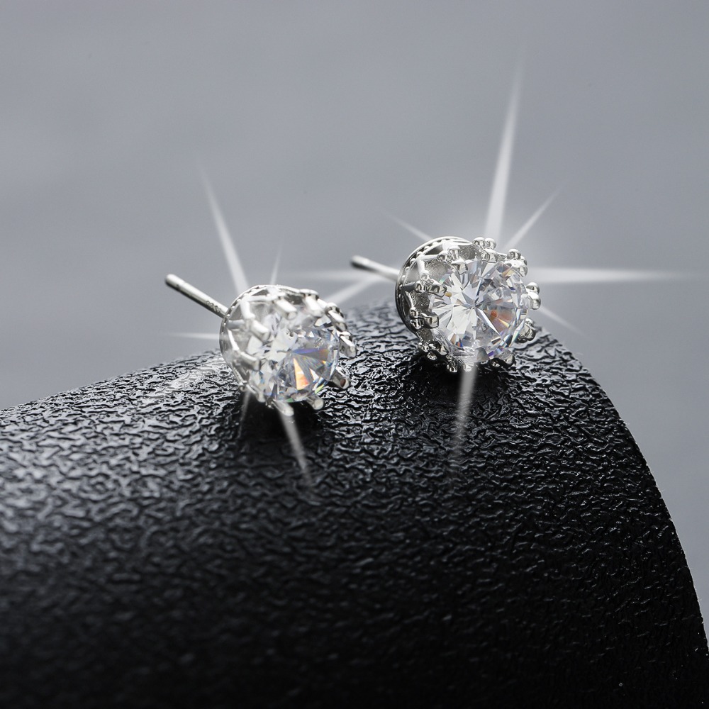 1 çift Sekizgen Yıldız Zirkon  - Body Jewelry High End incelemesi ve fiyatı