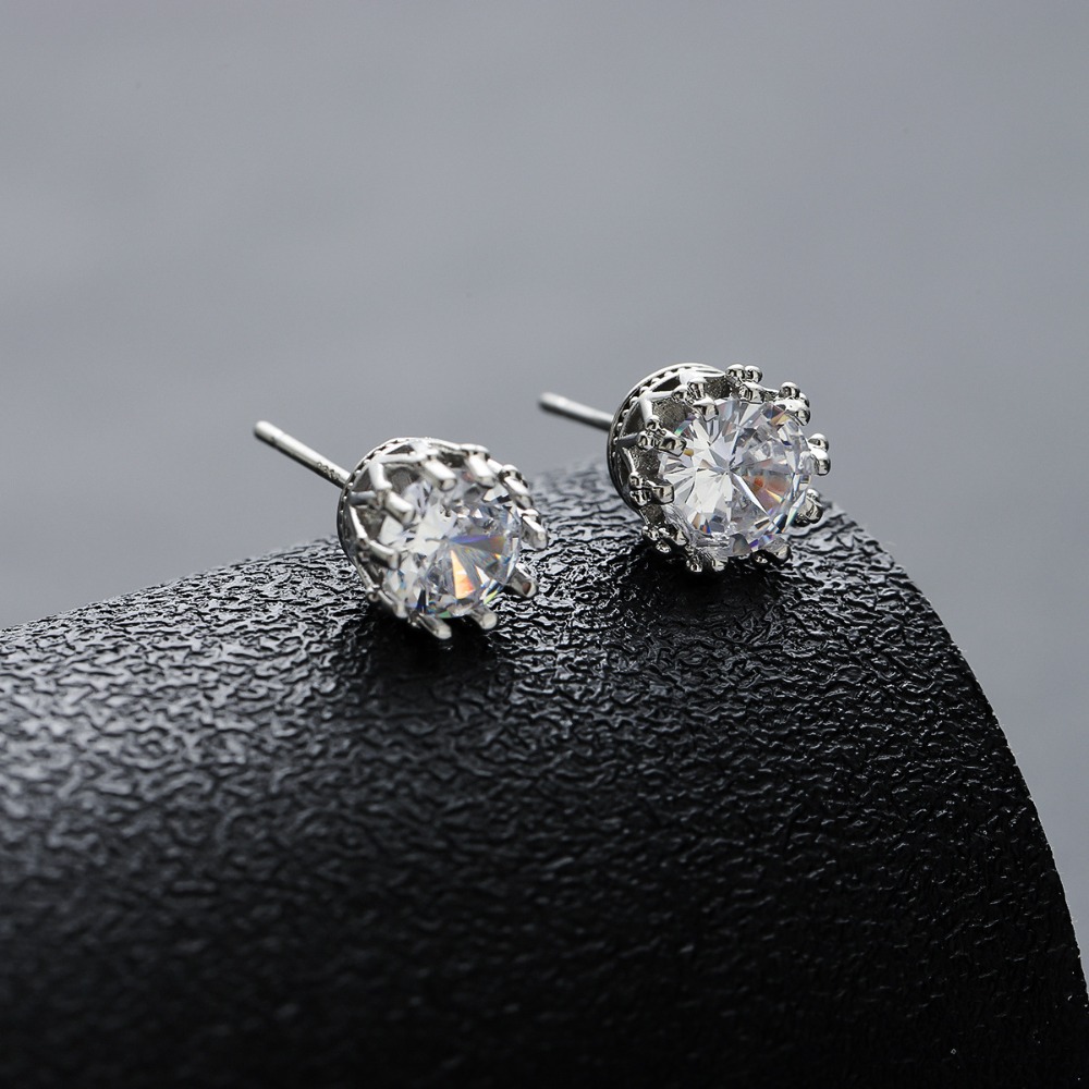 1 çift Sekizgen Yıldız Zirkon  - Body Jewelry High End incelemesi ve fiyatı