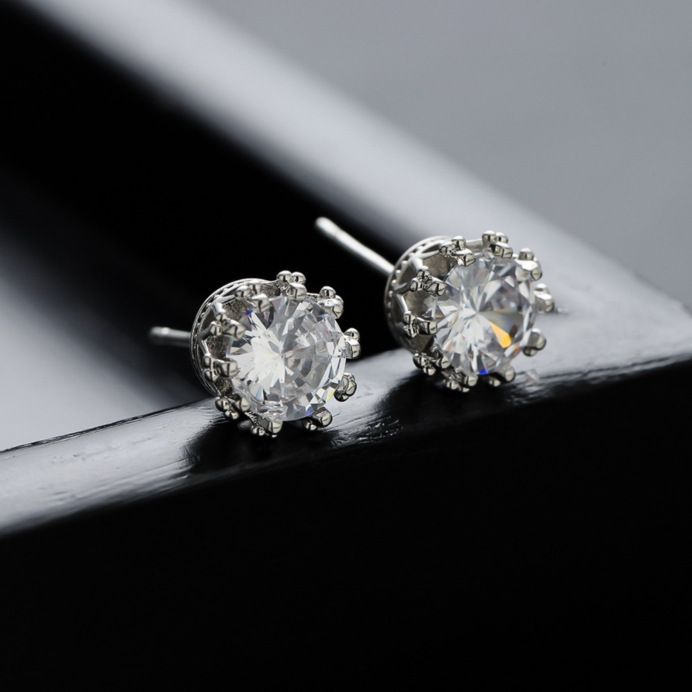 1 çift Sekizgen Yıldız Zirkon  - Body Jewelry High End incelemesi ve fiyatı