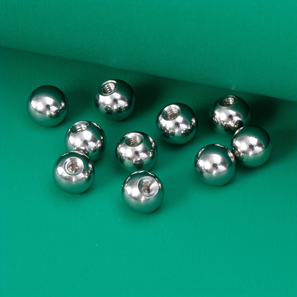 10 adet piercing topları 3mm 5 - Body Jewelry Store incelemesi ve fiyatı