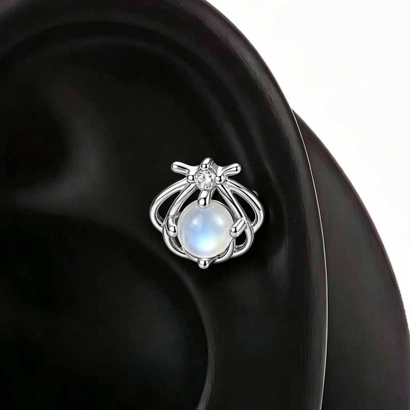 1 adet hipoalerjenik kıkırdak  - Tragus Flat Back incelemesi ve fiyatı
