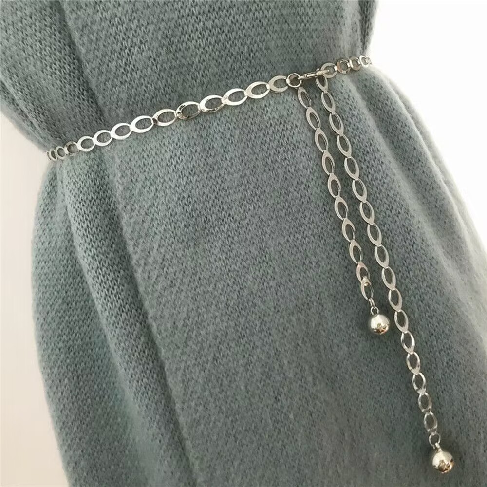 Moda Lüks Metal Zincir Bel Kem - Body Jewelry High End incelemesi ve fiyatı