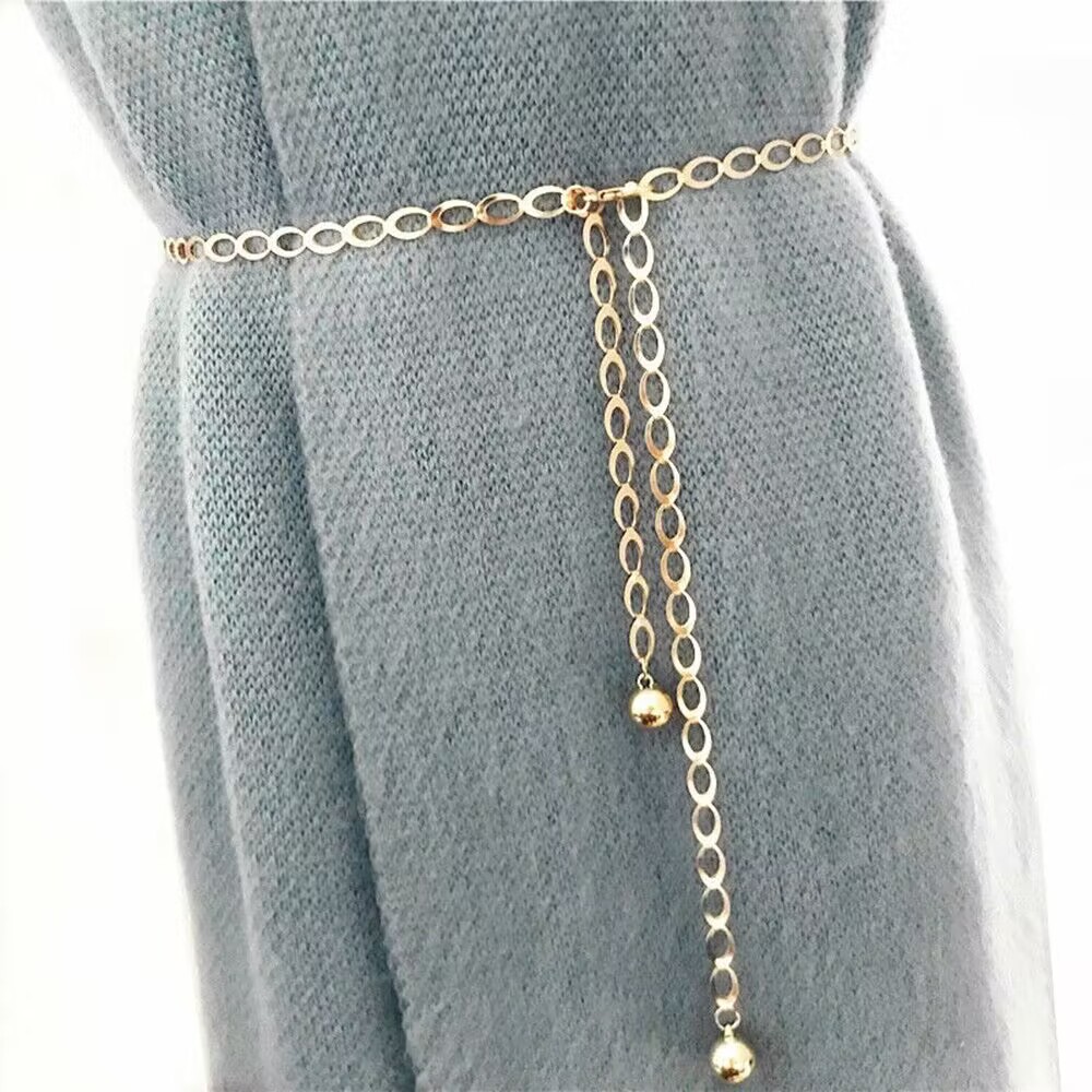 Moda Lüks Metal Zincir Bel Kem - Body Jewelry High End incelemesi ve fiyatı