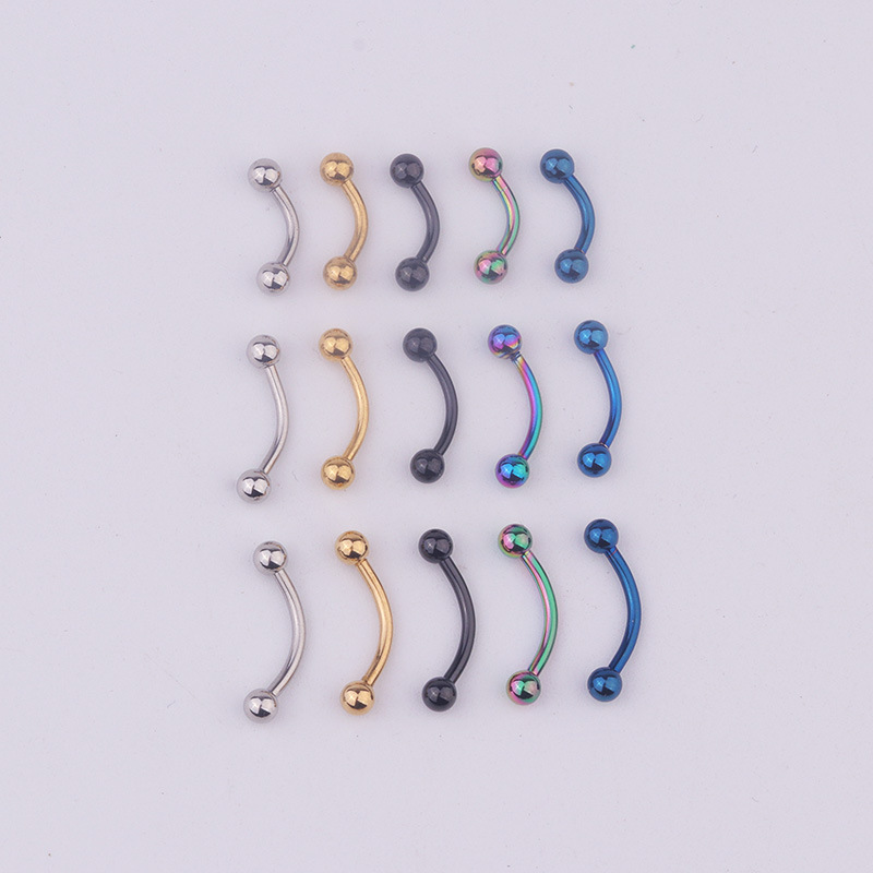5 adet/grup 16G 316L Paslanmaz - Body Jewelry Ear incelemesi ve fiyatı