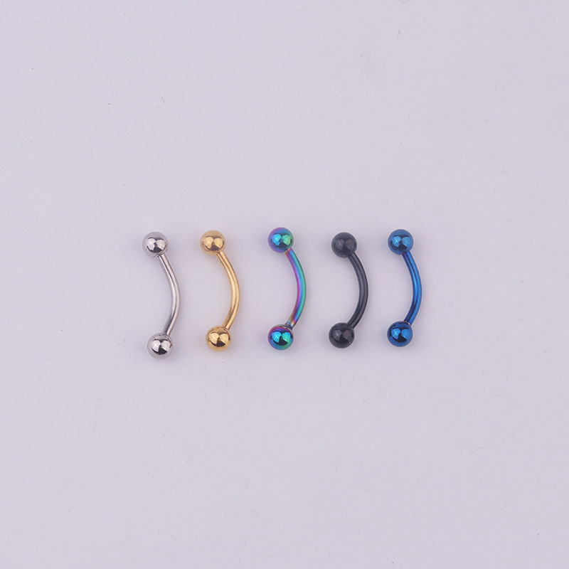 5 adet/grup 16G 316L Paslanmaz - Body Jewelry Ear incelemesi ve fiyatı