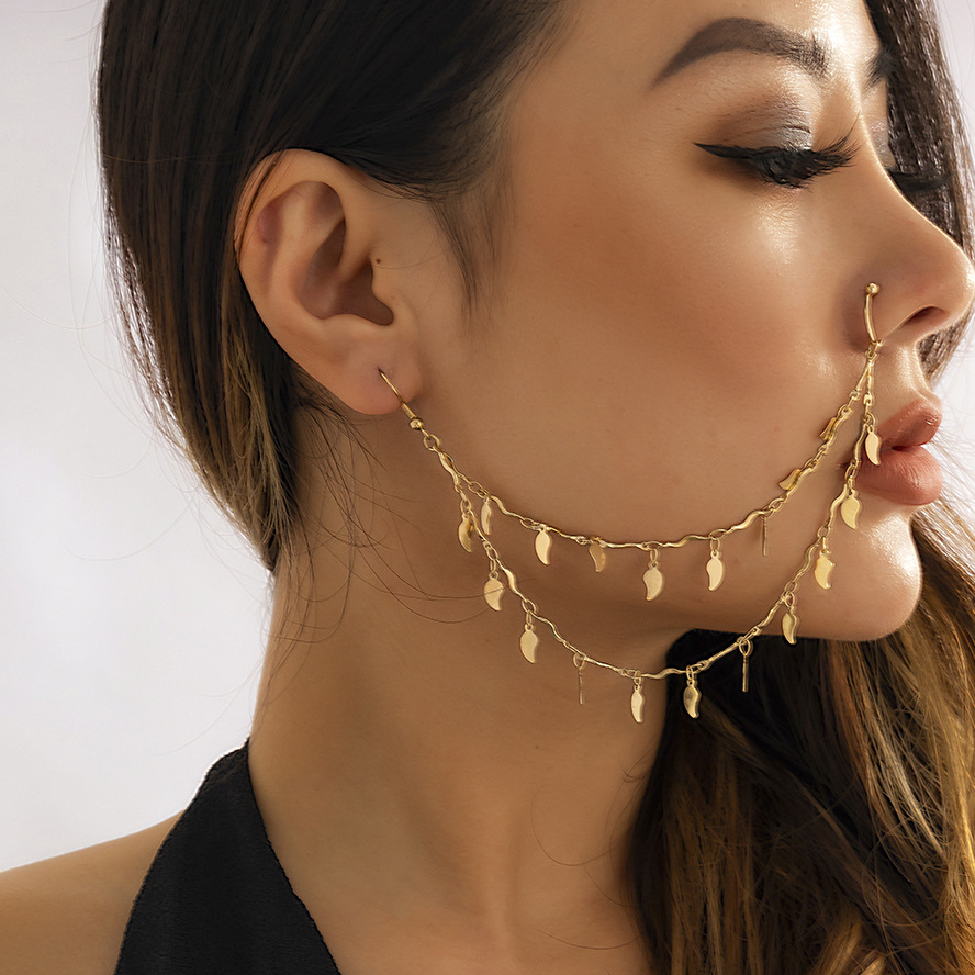 Hint altın rengi inci kelebek  - Body Jewelry And Earrings incelemesi ve fiyatı