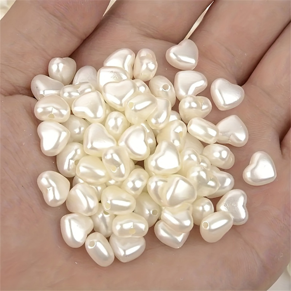 8mm 50 adet beyaz akrilik kalp - Daith Heart Ring incelemesi ve fiyatı