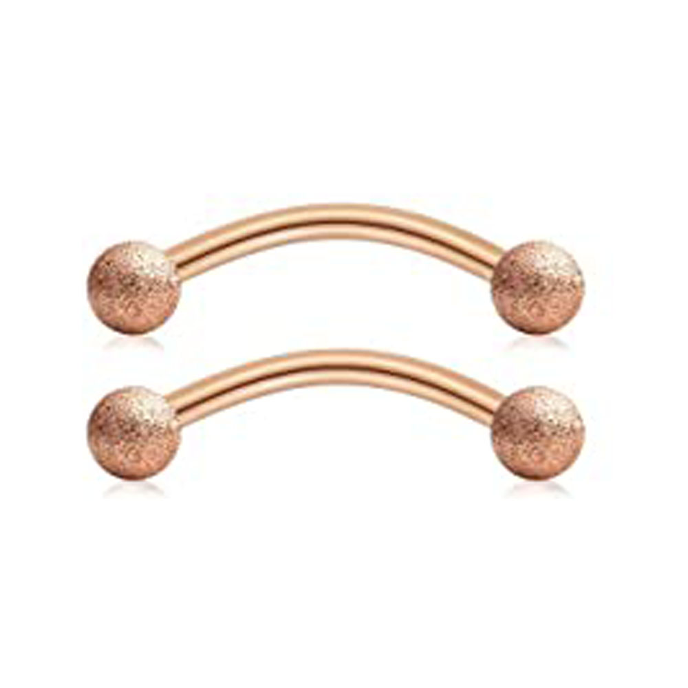 16G Paslanmaz Çelik Uzun meme  - Nipple Bar Curved incelemesi ve fiyatı