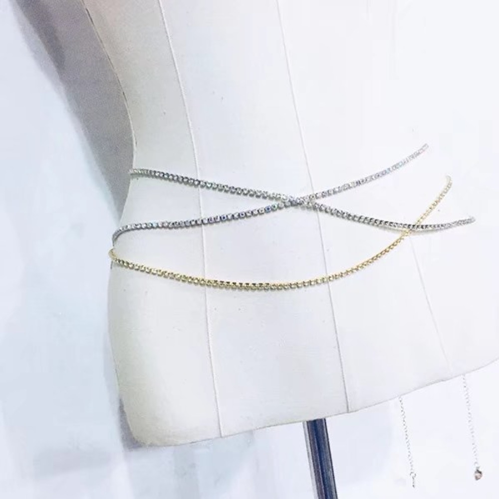 Seksi Moda Parlak Su Matkap Pe - Body Jewelry Women incelemesi ve fiyatı