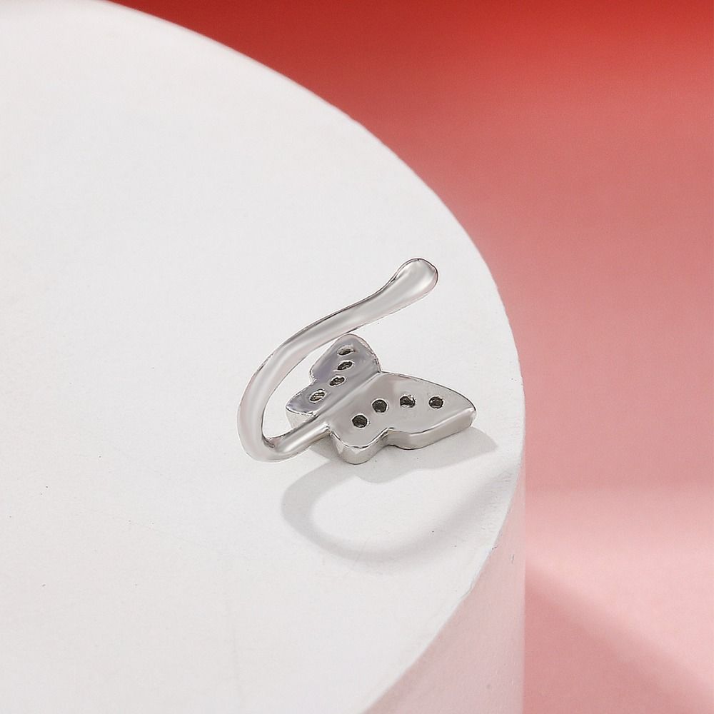 Yapay Elmas Kelebek Burun Halk - Body Jewelry Ear incelemesi ve fiyatı