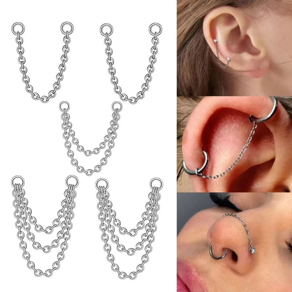 Moda Titanyum Burun Zinciri Çi - Body Jewelry Titanium incelemesi ve fiyatı