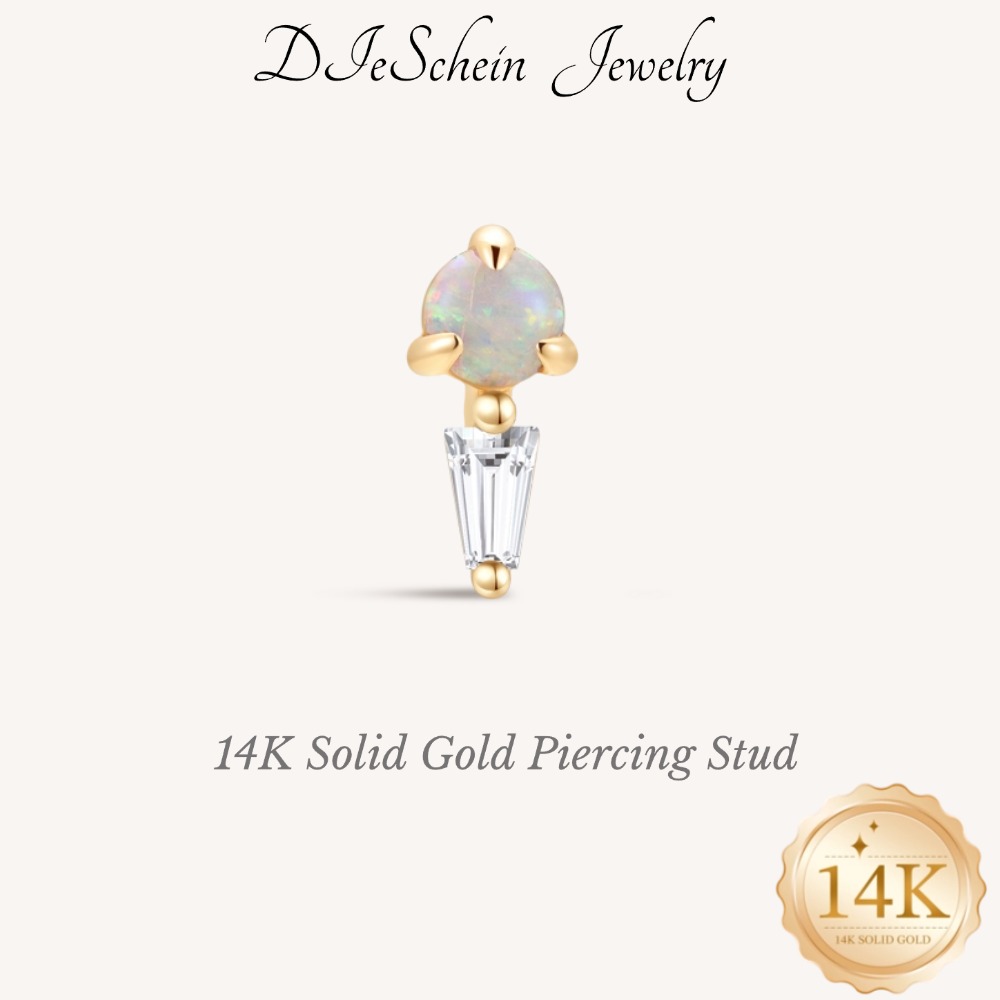 DIeSchein 14K Masif Altın Heli - Tragus Flat Back incelemesi ve fiyatı