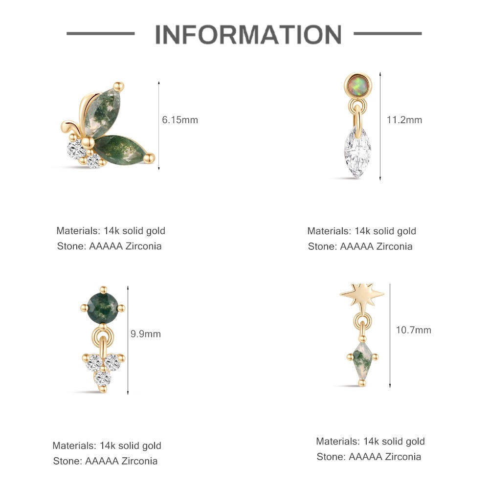 DIeSchein 14K Masif Altın Heli - Tragus Flat Back incelemesi ve fiyatı