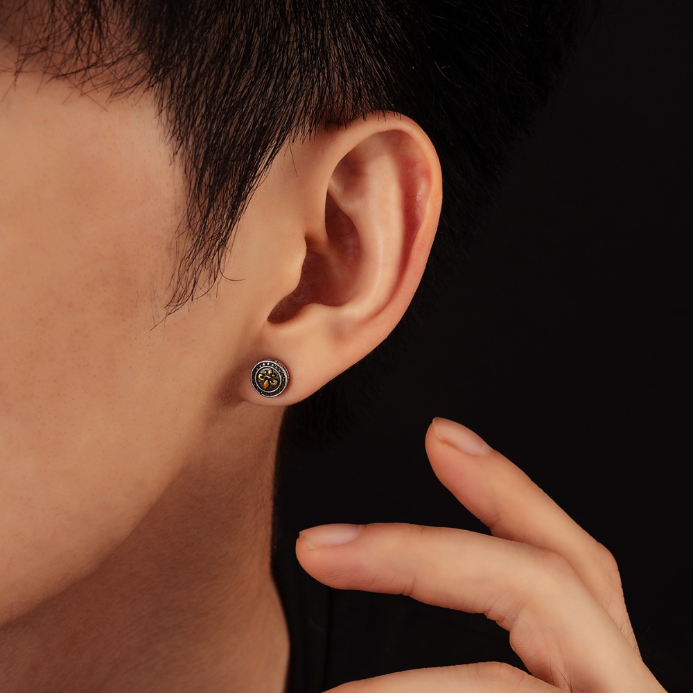 1 çift Moda Trendi Punk tarzı  - Body Jewelry High End incelemesi ve fiyatı