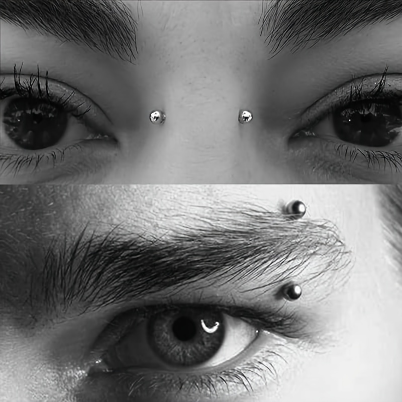 Sahte Piercingler Sahte Dudak  - Body Jewelry And Earrings incelemesi ve fiyatı