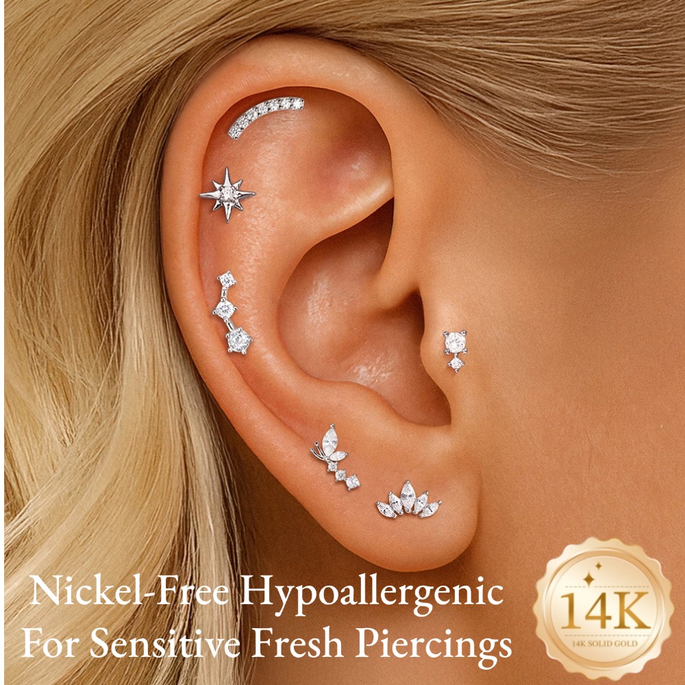 DIeSchein 14 Ayar Som Altın Ka - Tragus Flat Back incelemesi ve fiyatı