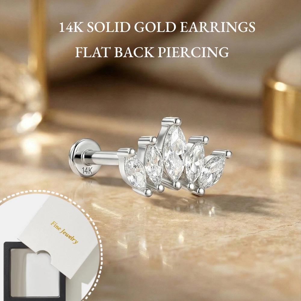 DIeSchein 14 Ayar Som Altın Ka - Tragus Flat Back incelemesi ve fiyatı