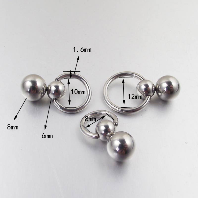 1 adet paslanmaz çelik çift bi - Nipple Bar Curved incelemesi ve fiyatı
