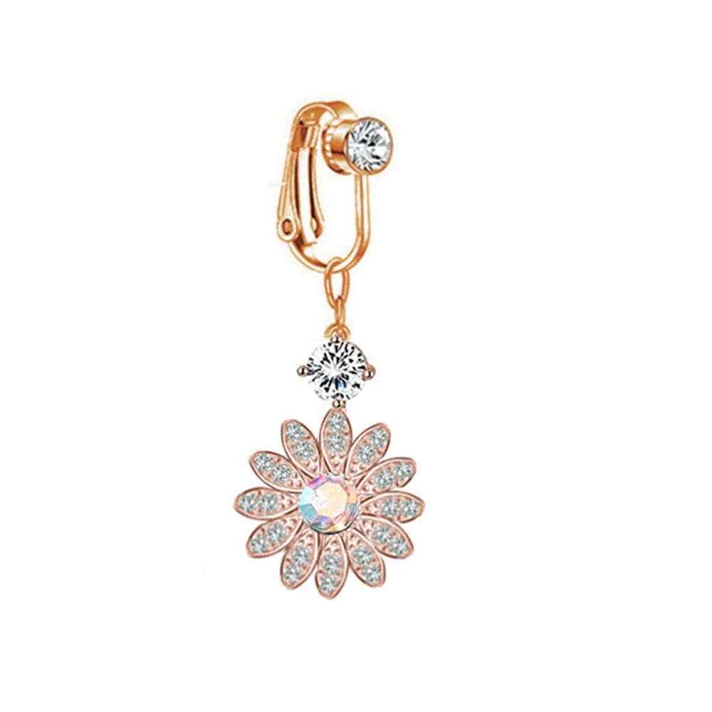 Klipsli Göbek Kıkırdağı Klipsi - Body Jewelry And Earrings incelemesi ve fiyatı