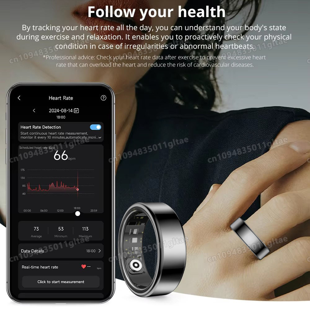 R10 Akıllı Yüzük Şarj Kutusuyl - Daith Heart Ring incelemesi ve fiyatı